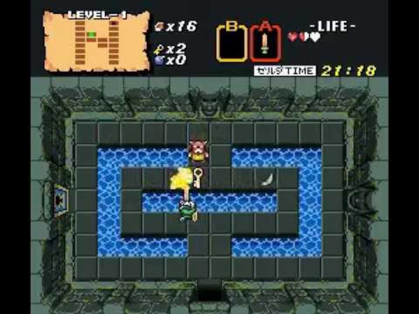 Captura de pantalla - BS Zelda no Densetsu Map 2