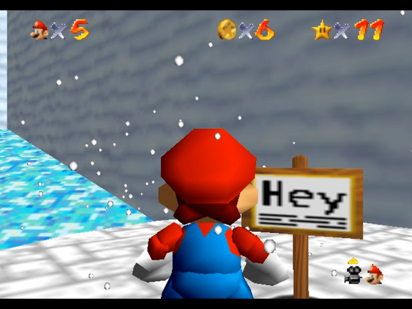 Super Mario 64: Star Revenge Redone screenshot