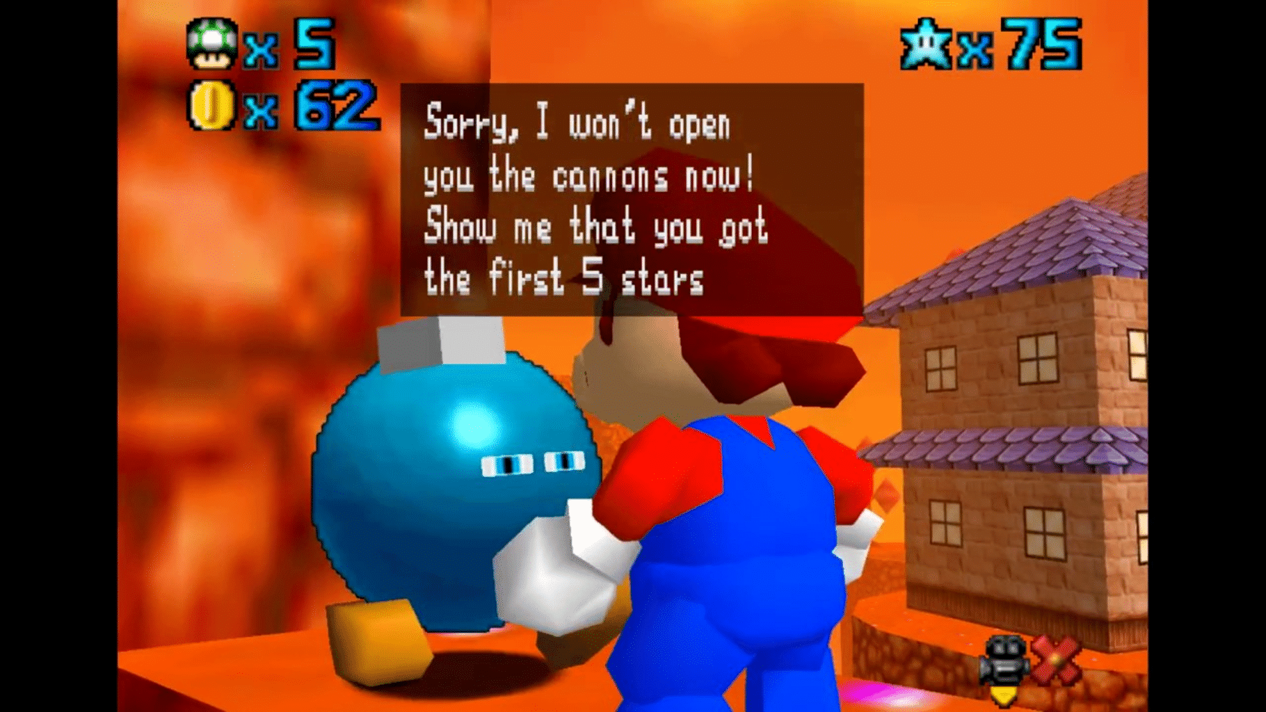 Super Mario 64: Star Revenge screenshot