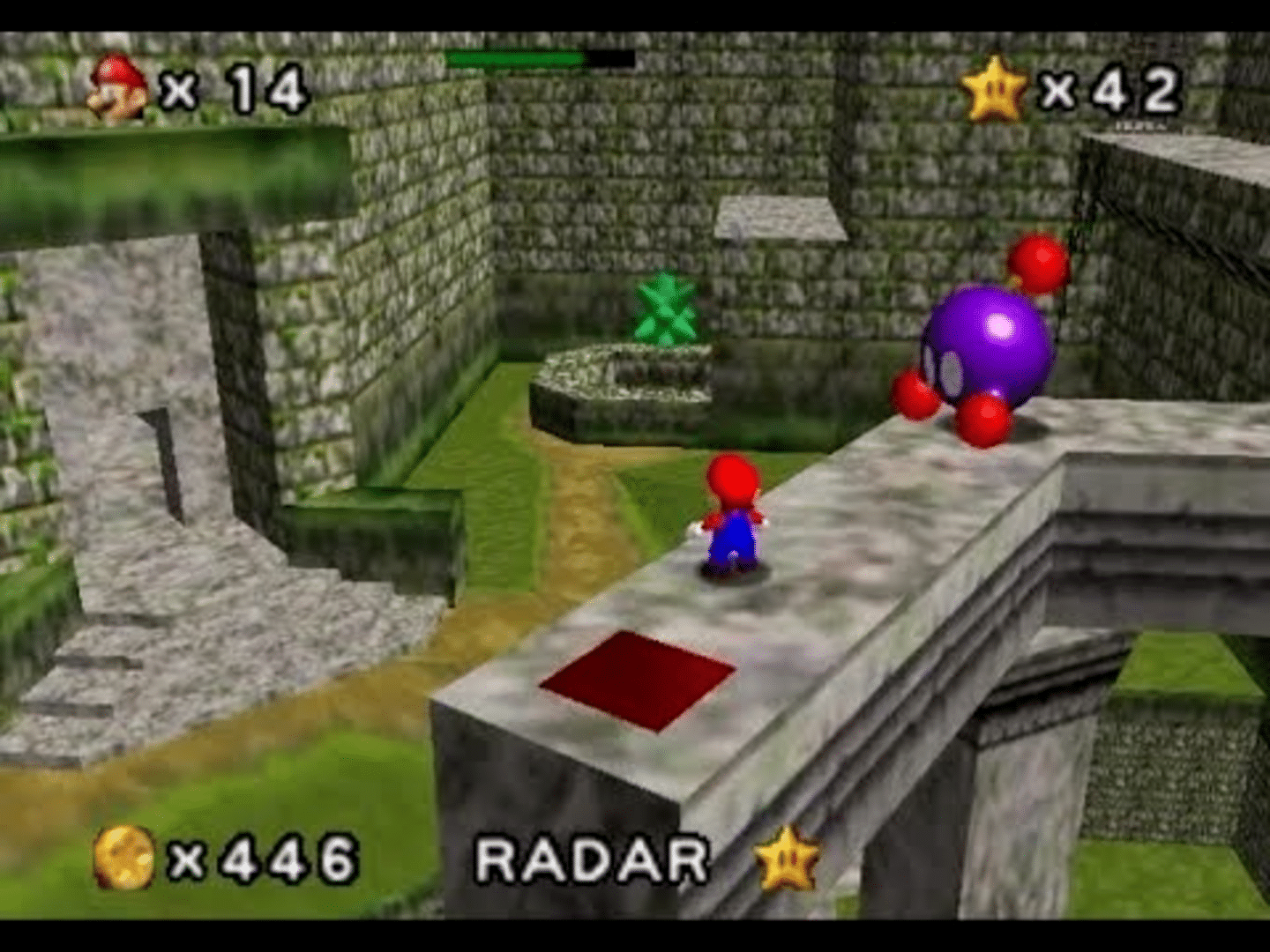 Super Mario 64: Ocarina of Time screenshot