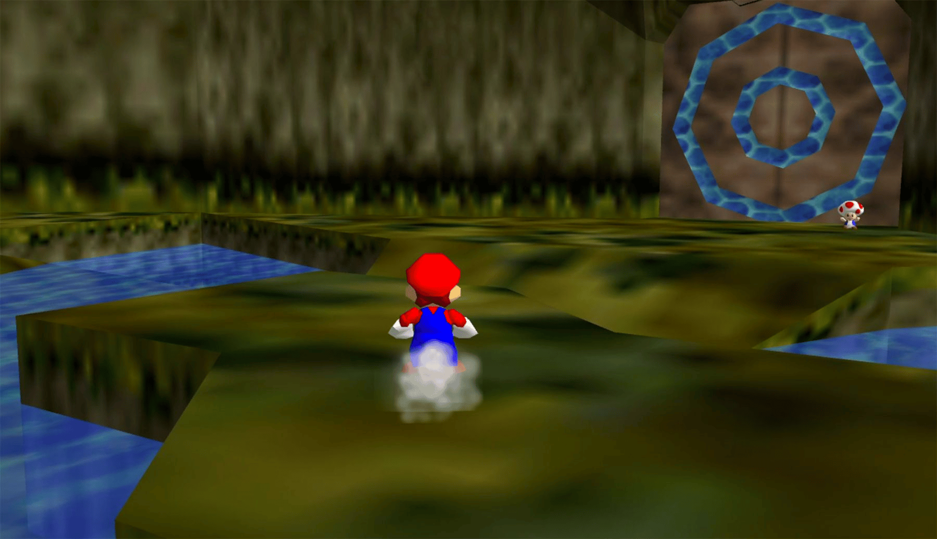 Super Mario 64: Ocarina of Time screenshot