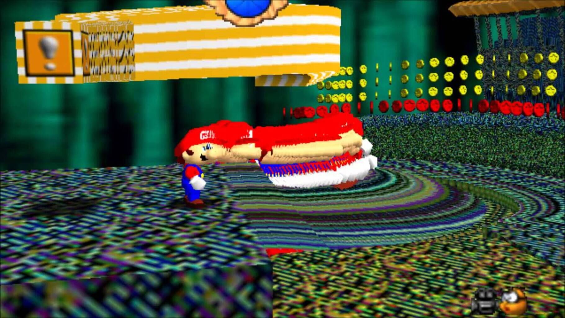 Captura de pantalla - Super Mario 64 Chaos Edition