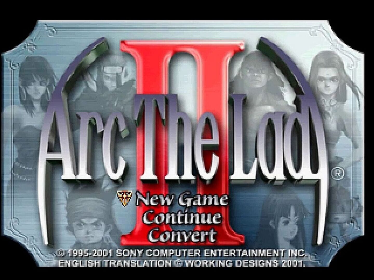 Captura de pantalla - Arc the Lad II