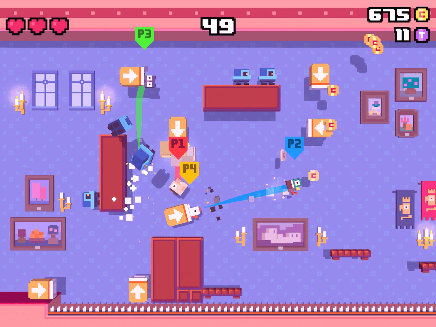 Crossy Road Castle screenshot