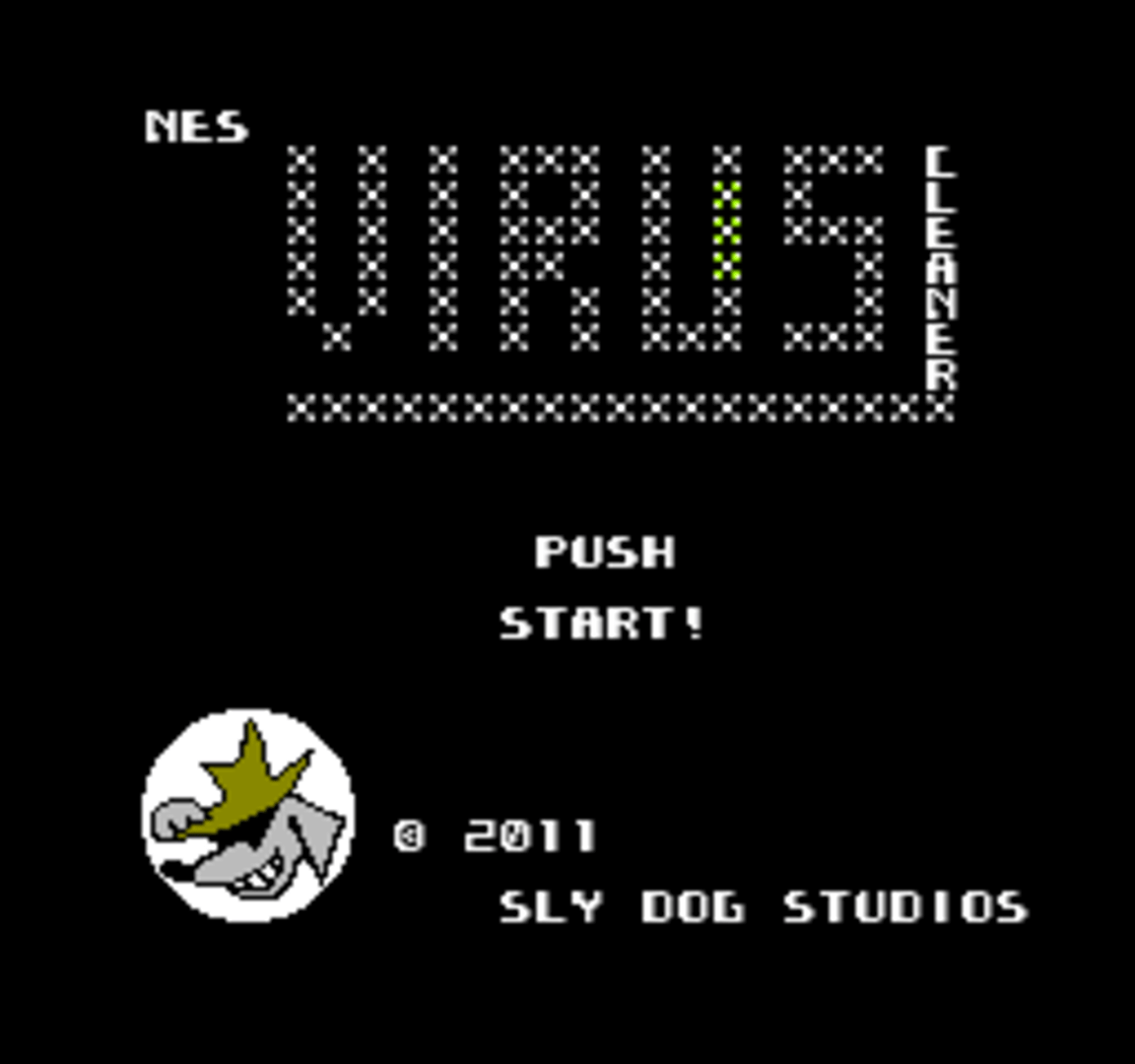 NES Virus Cleaner screenshot