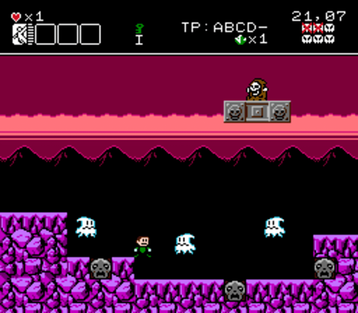 Battle Kid 2: Mountain of Torment screenshot