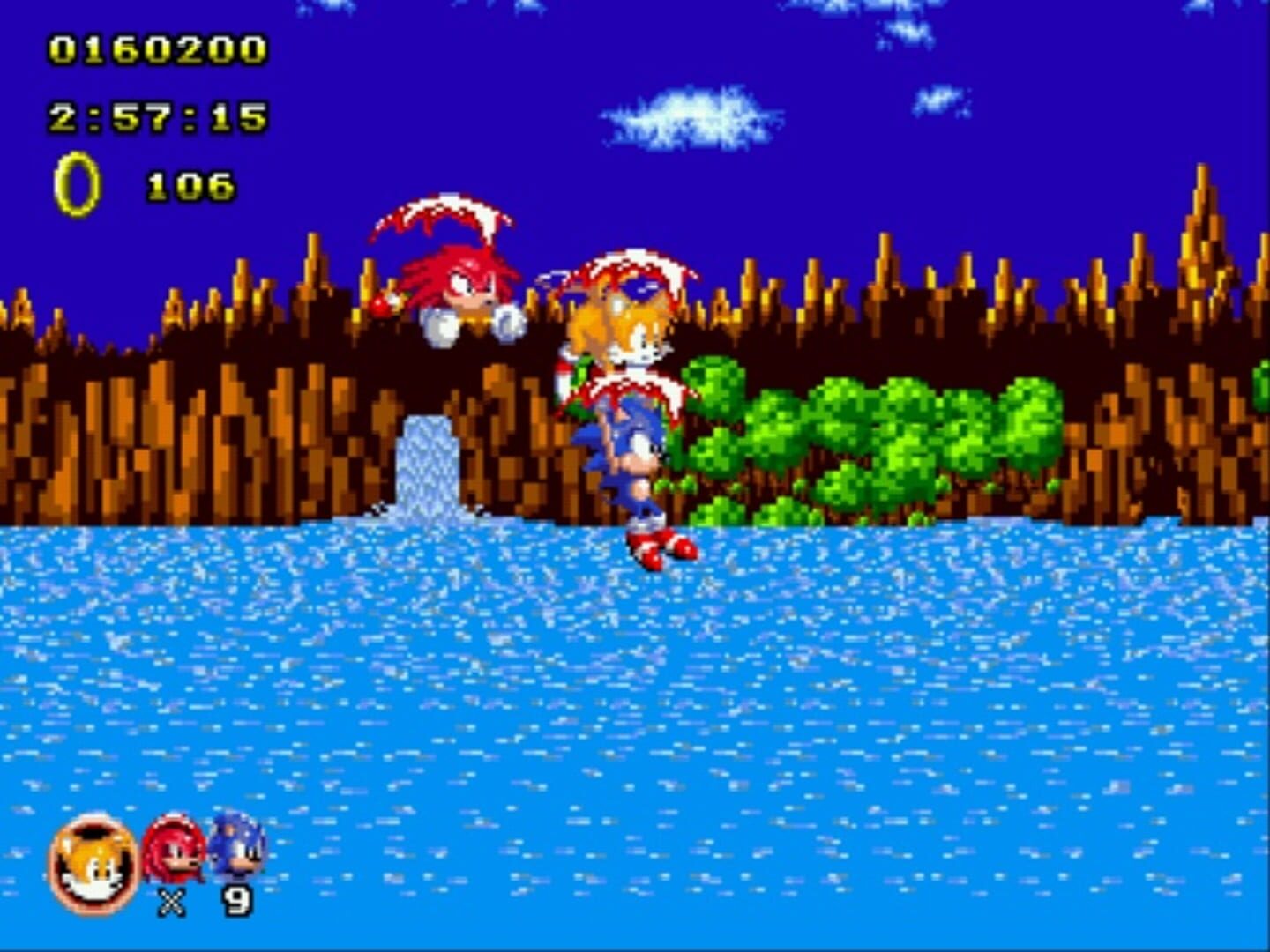 Sonic the Hedgehog Classic Heroes screenshots