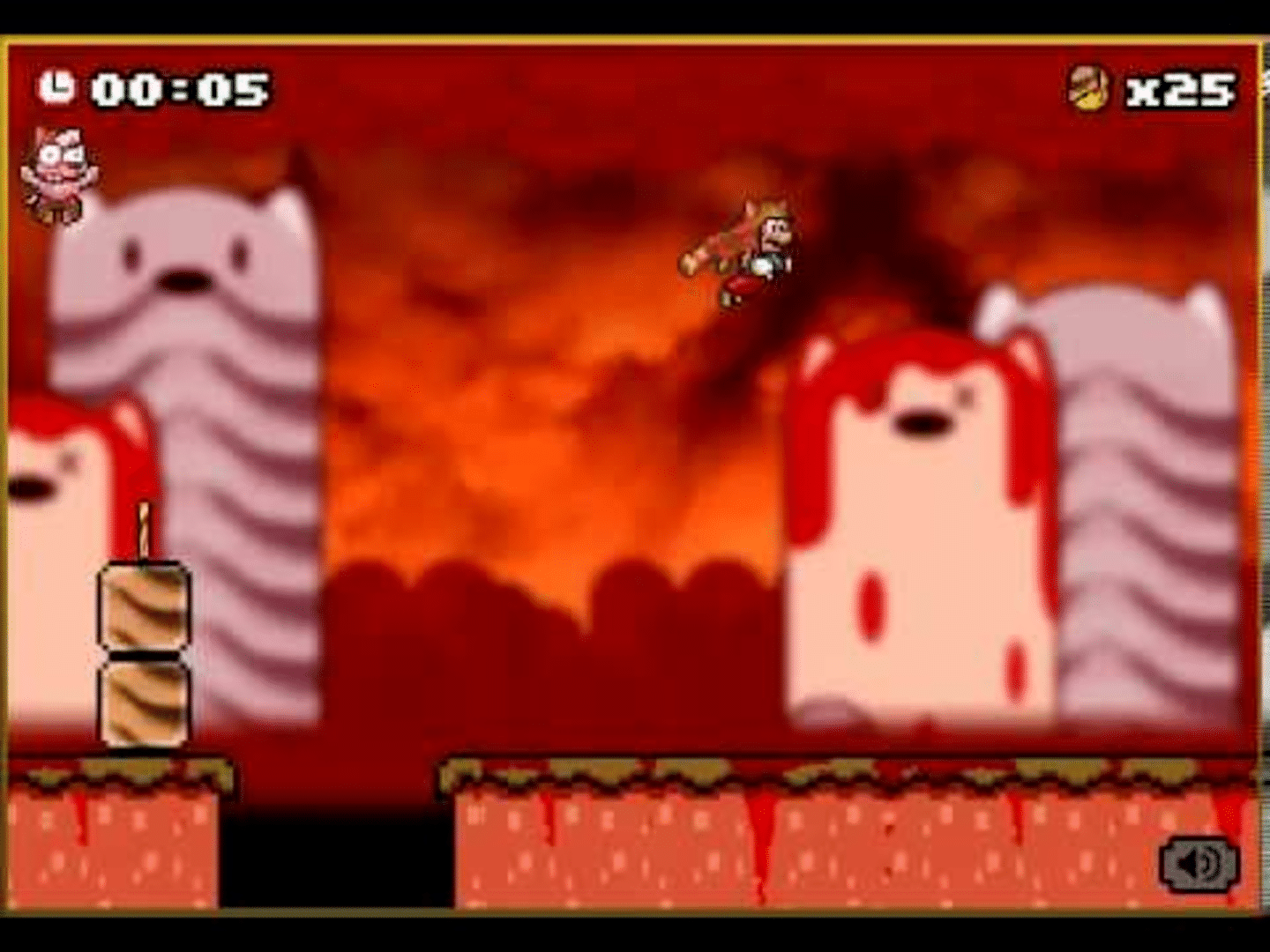 Mario Kills Tanooki screenshot