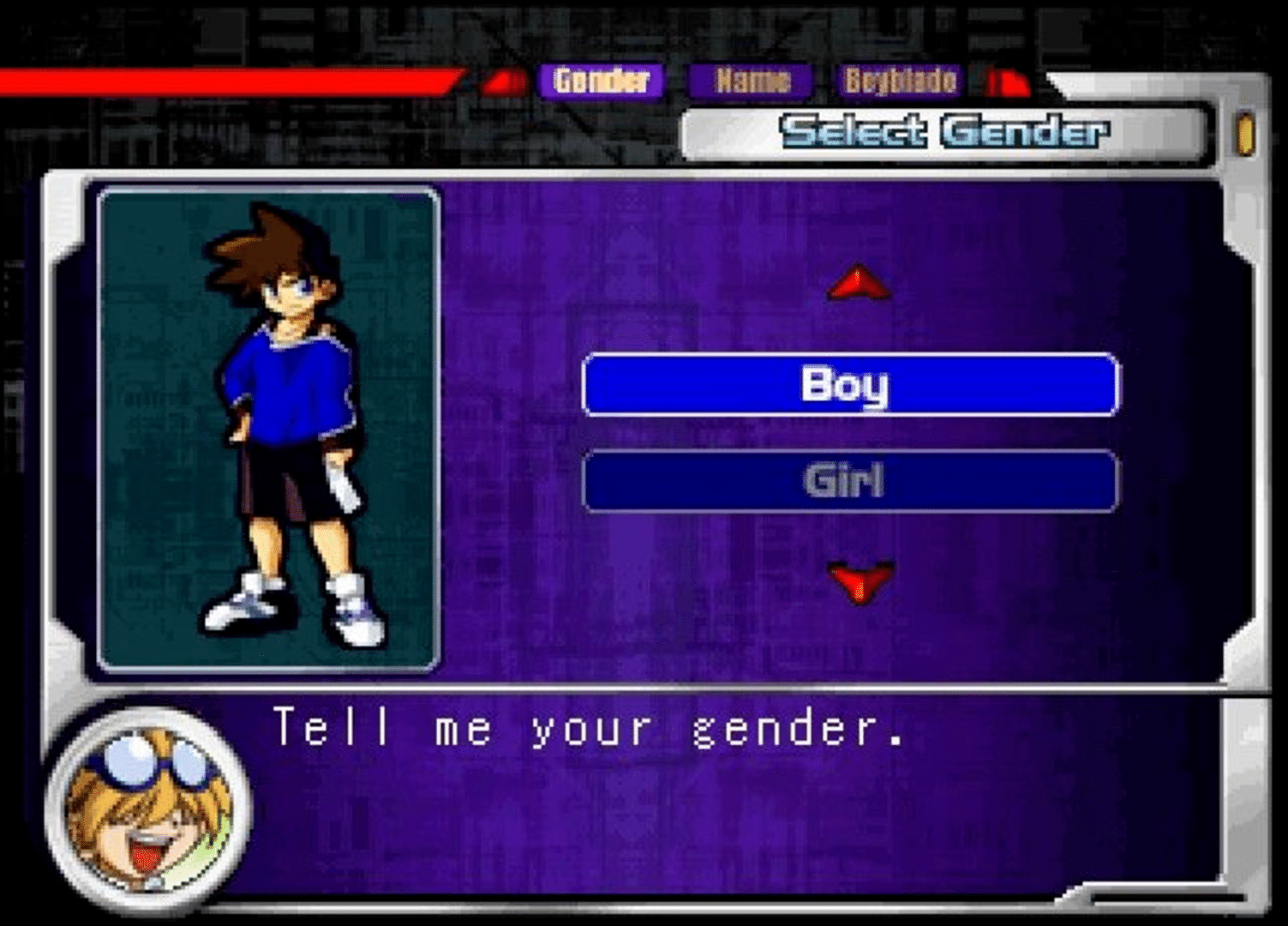 Beyblade screenshot