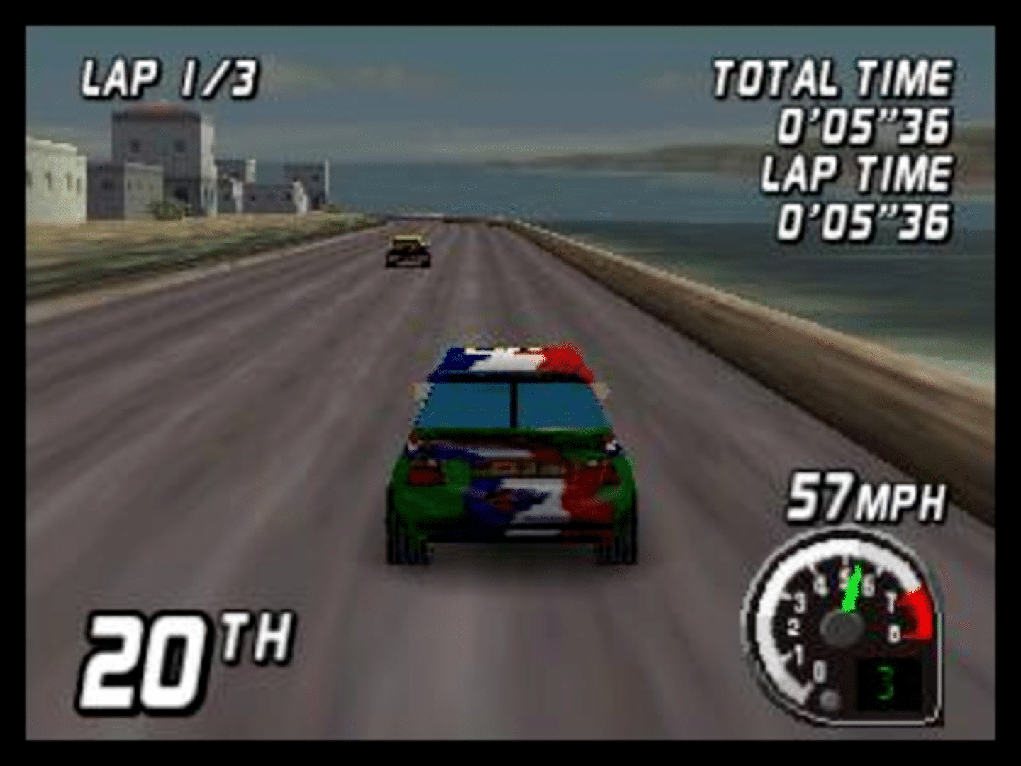 Top Gear Rally screenshot