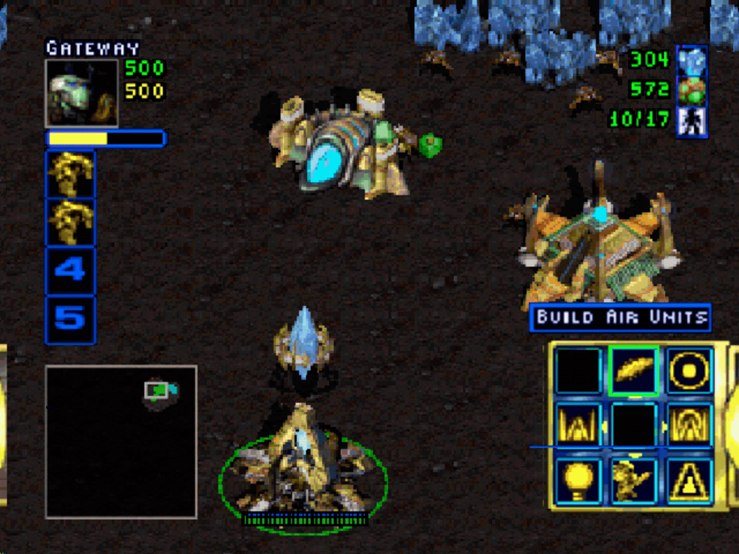 StarCraft 64 screenshot