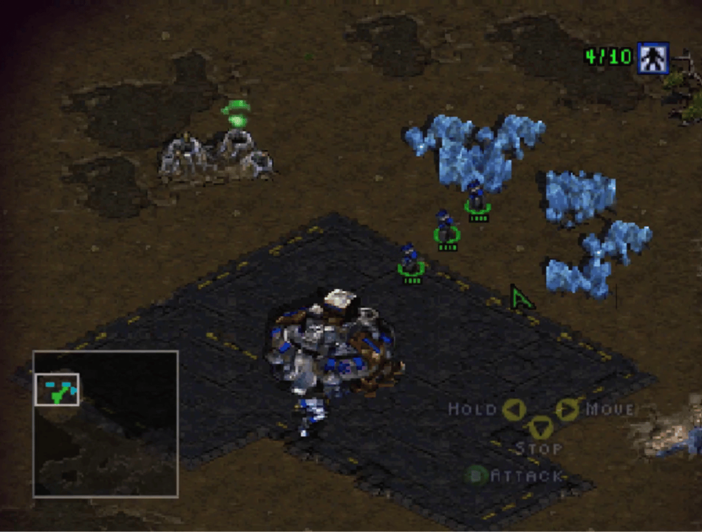 StarCraft 64 screenshot