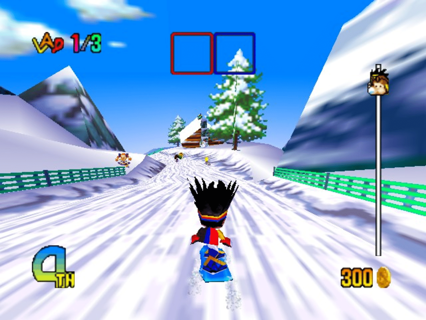 Snowboard Kids 2 screenshot