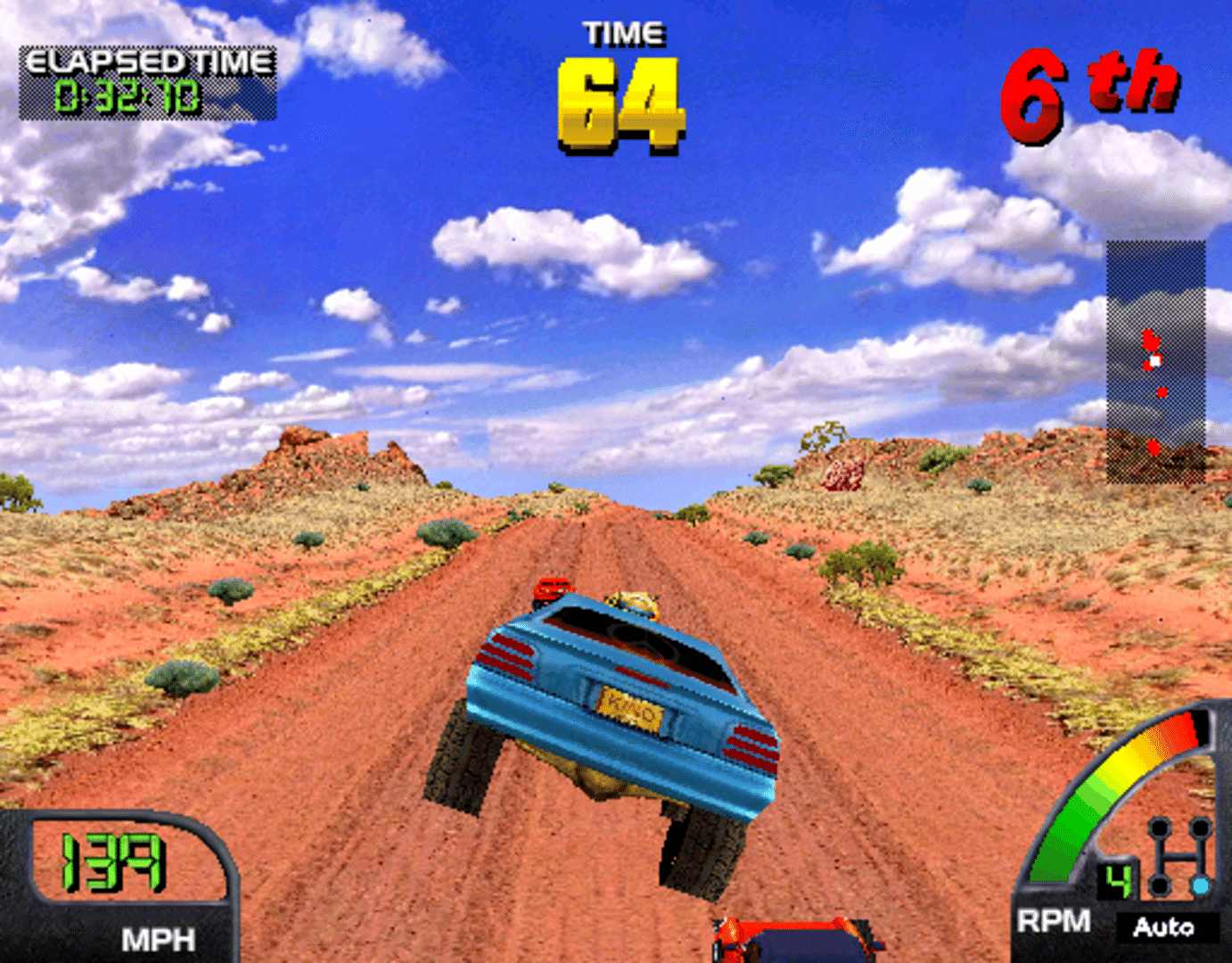 Cruis'n World screenshot