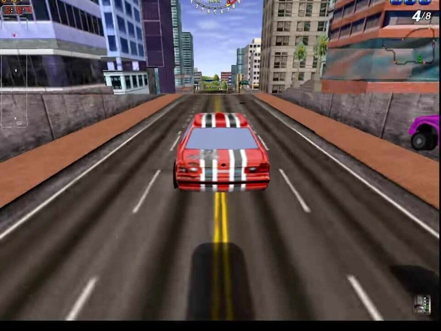 Captura de pantalla - San Francisco Rush: Extreme Racing