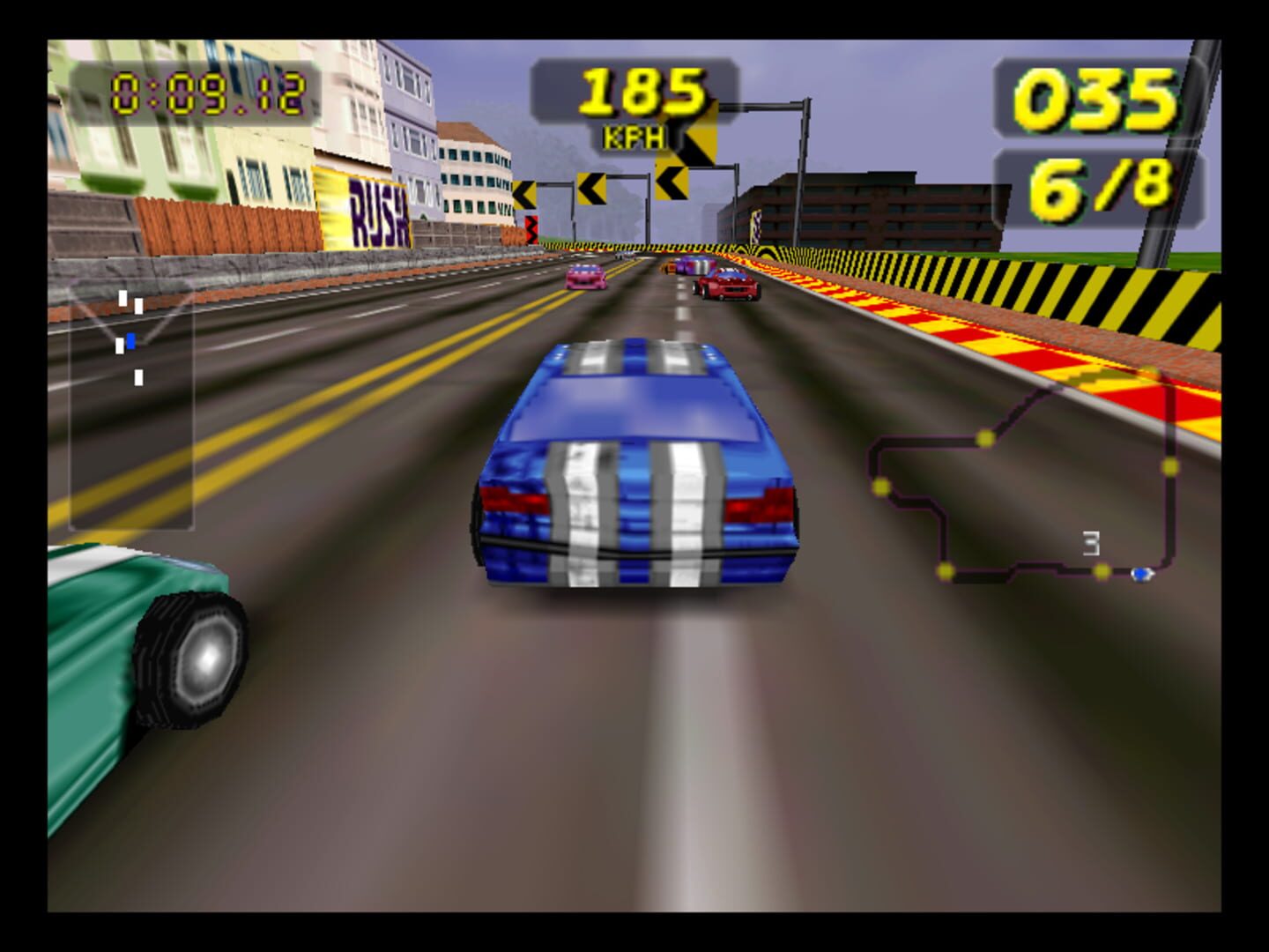 Captura de pantalla - San Francisco Rush: Extreme Racing