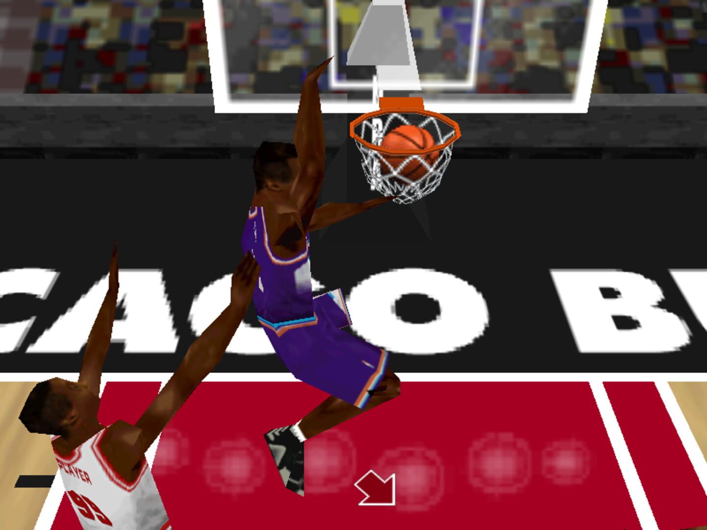 Captura de pantalla - NBA Live 99