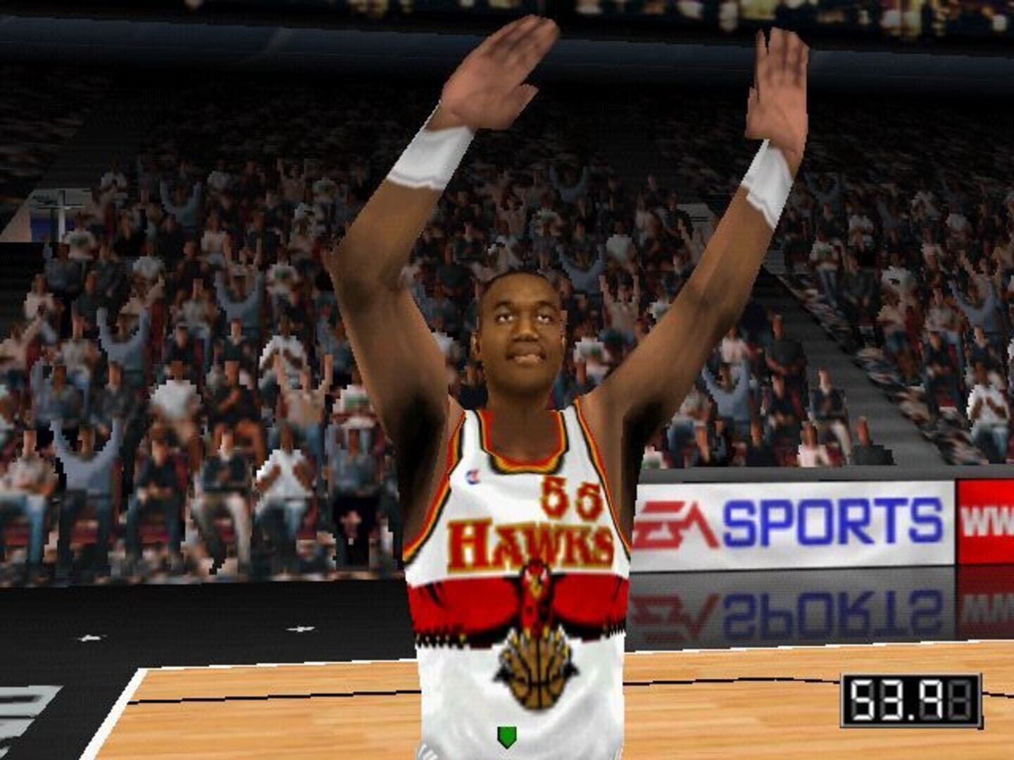 Captura de pantalla - NBA Live 99