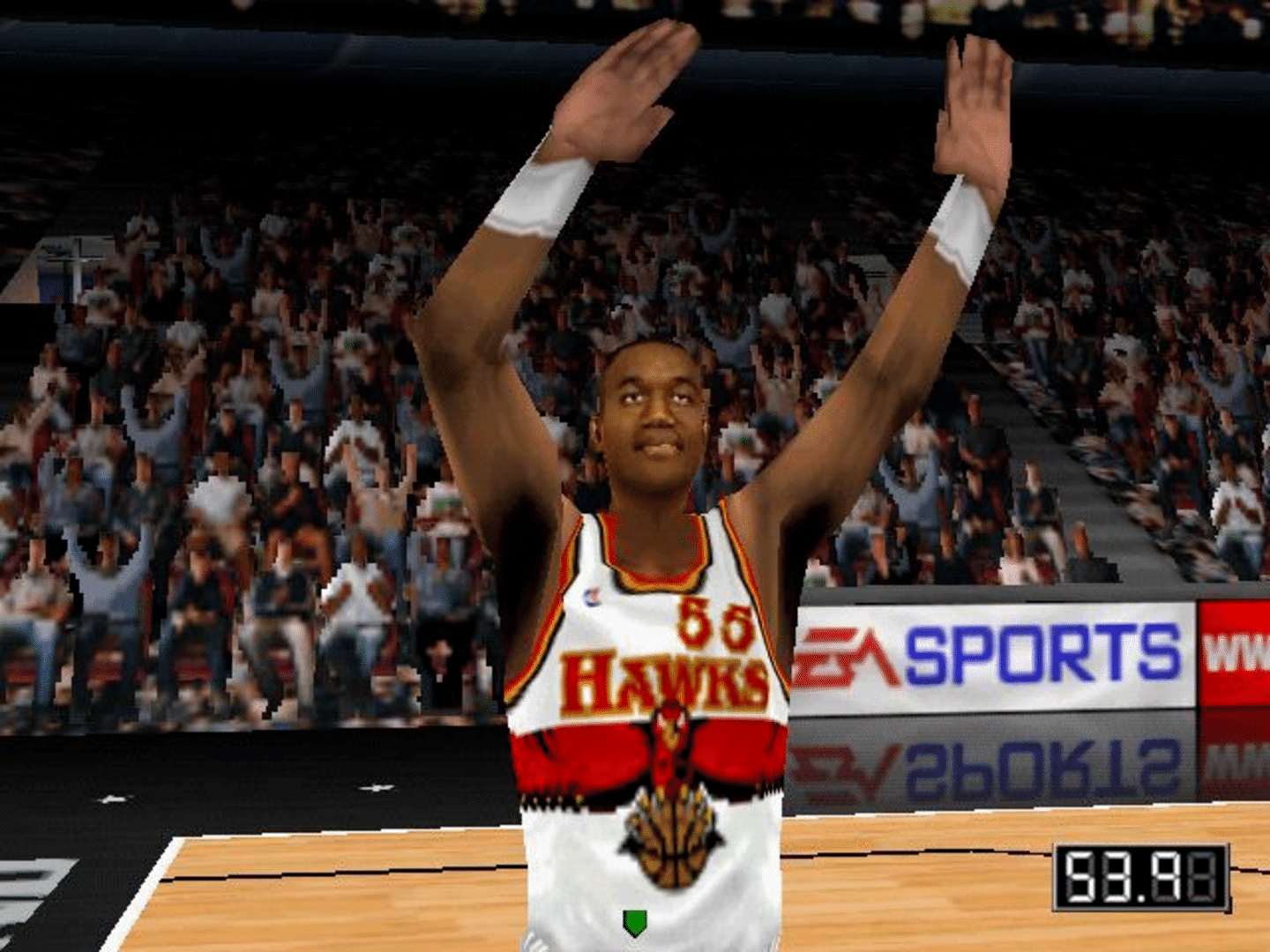 NBA Live 99 screenshot