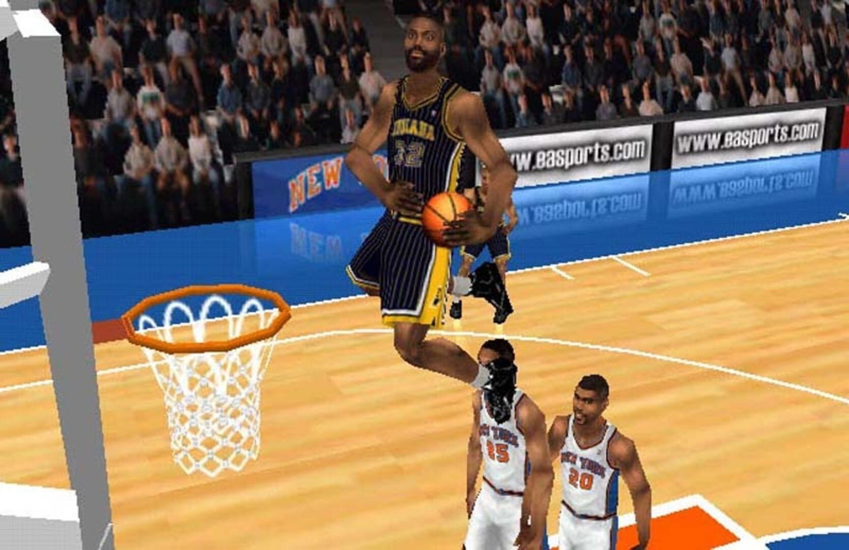 Captura de pantalla - NBA Live 99