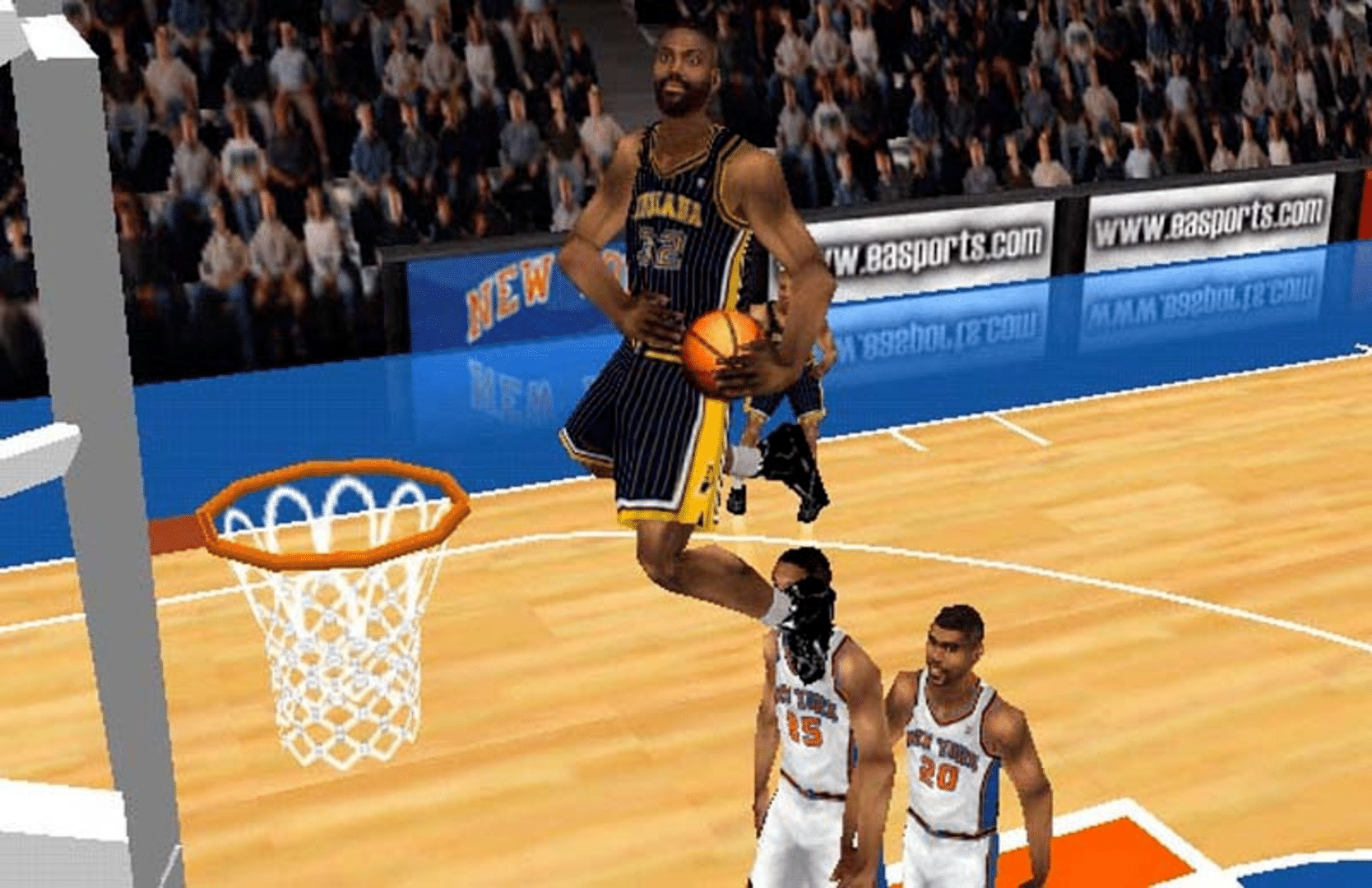 NBA Live 99 screenshot