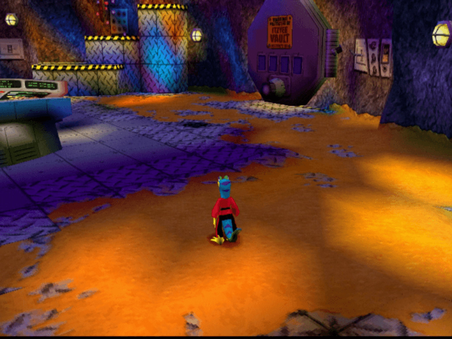 Gex 3: Deep Cover Gecko screenshot