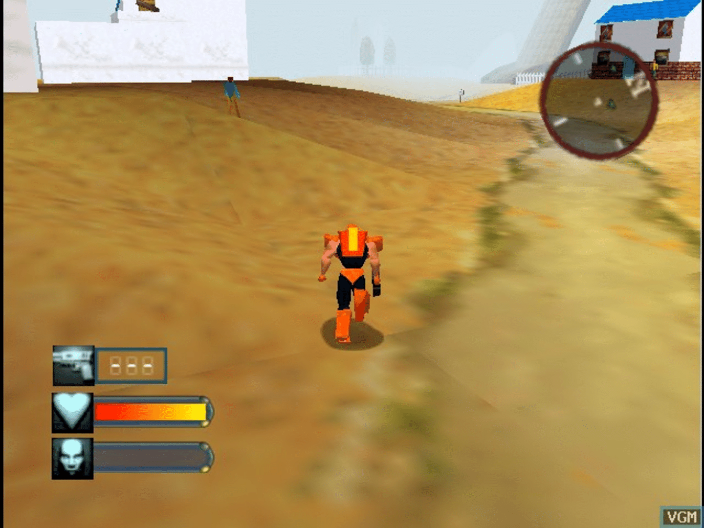 Body Harvest screenshot