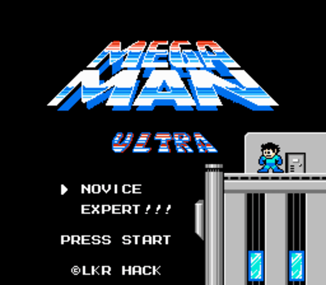 Mega Man Ultra screenshot