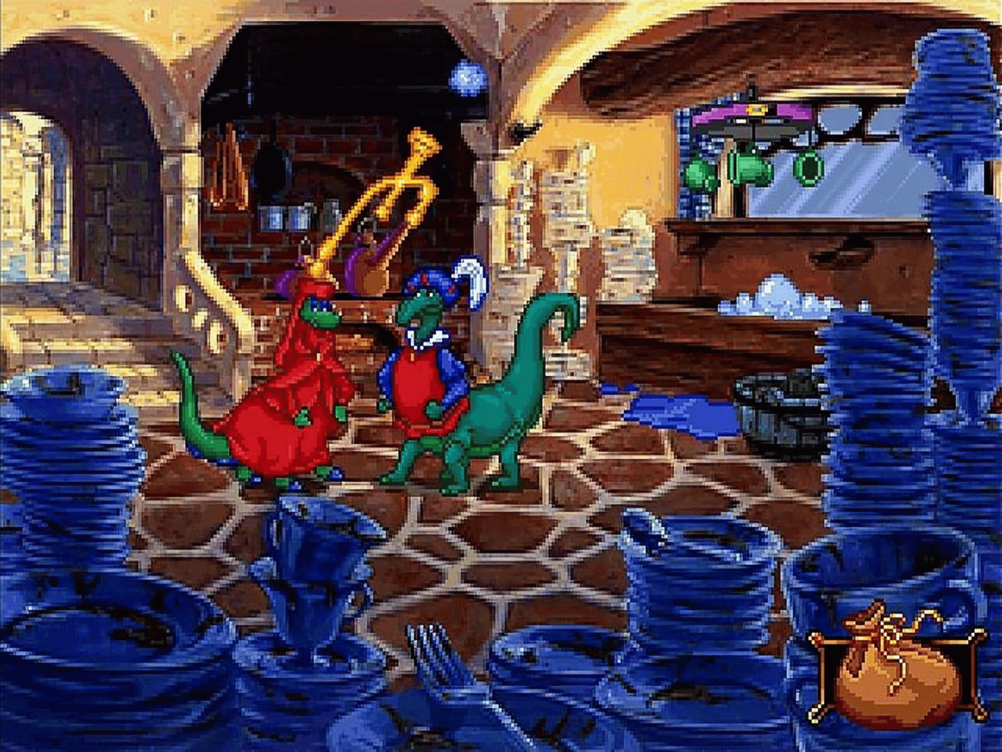 Blazing Dragons screenshot