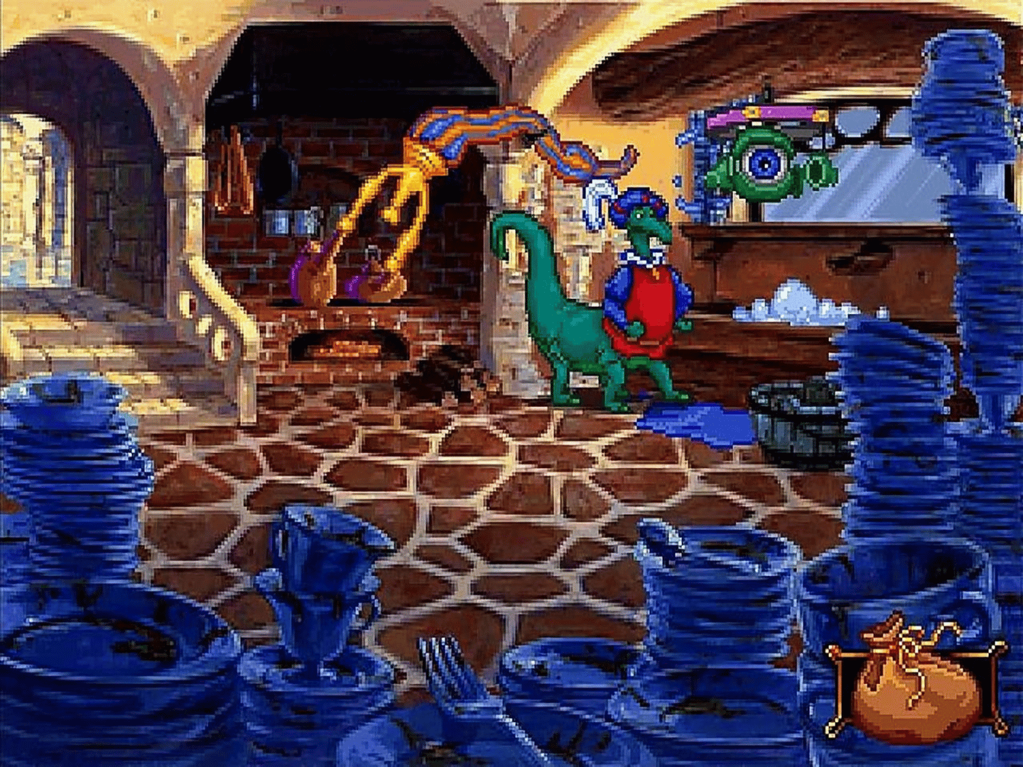 Blazing Dragons screenshot