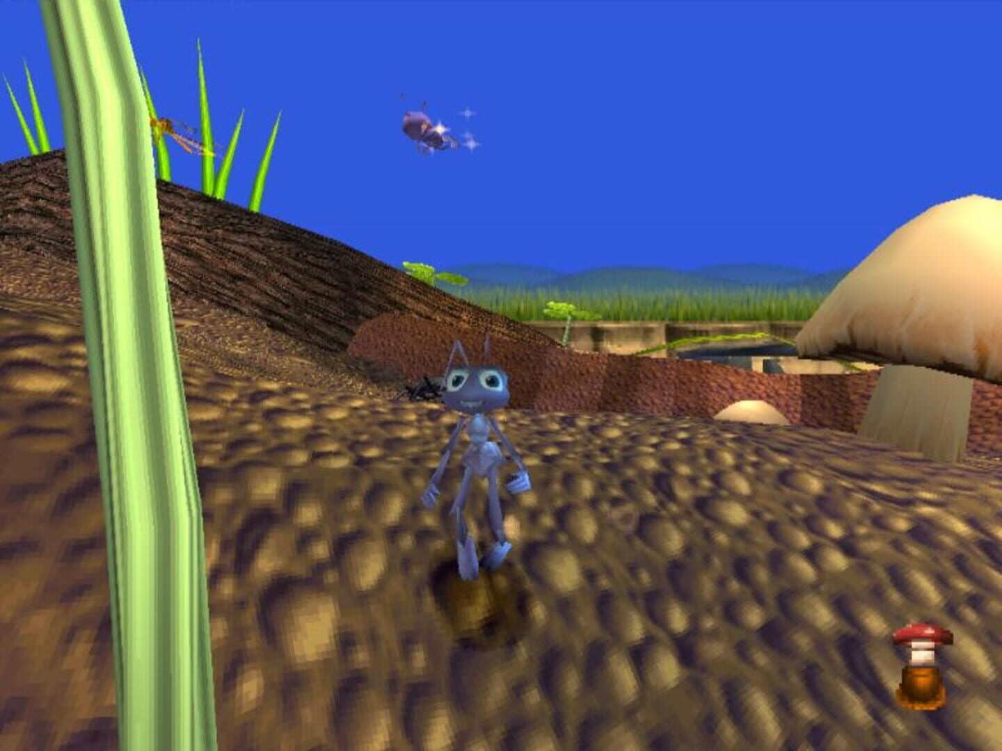 Captura de pantalla - A Bug's Life