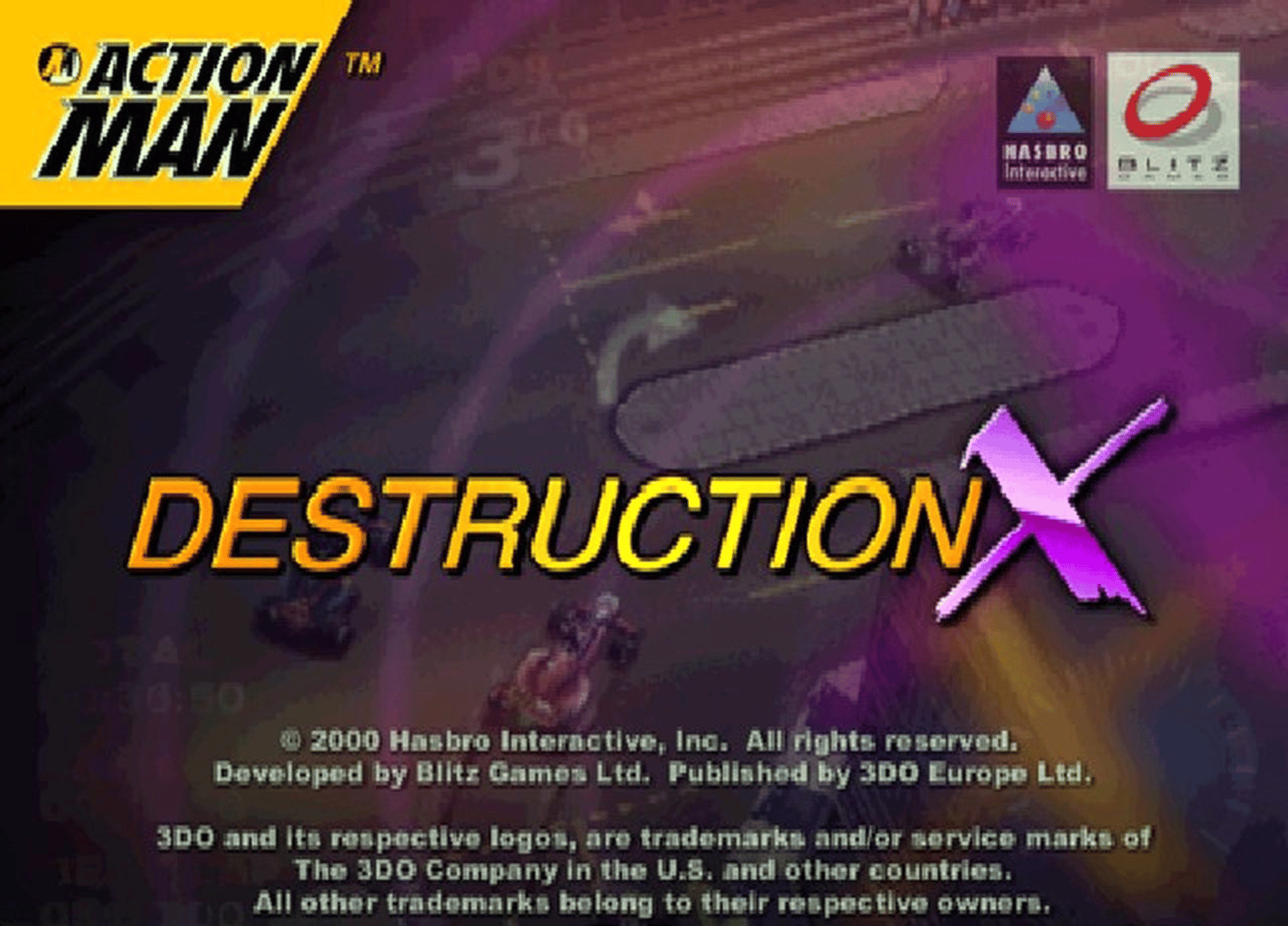 Action Man: Destruction X screenshot