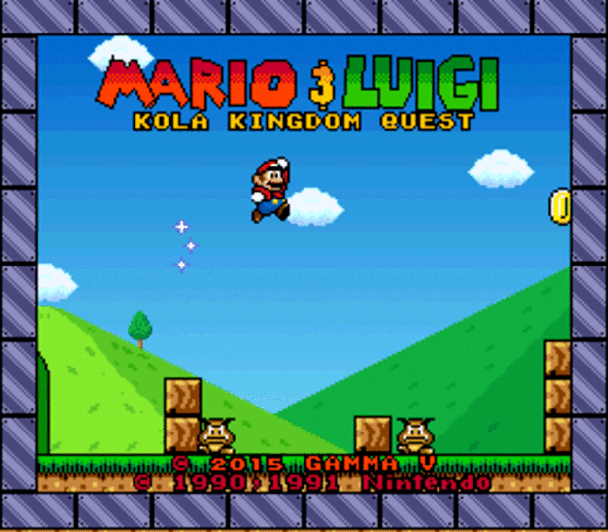 Mario & Luigi: Kola Kingdom Quest screenshot