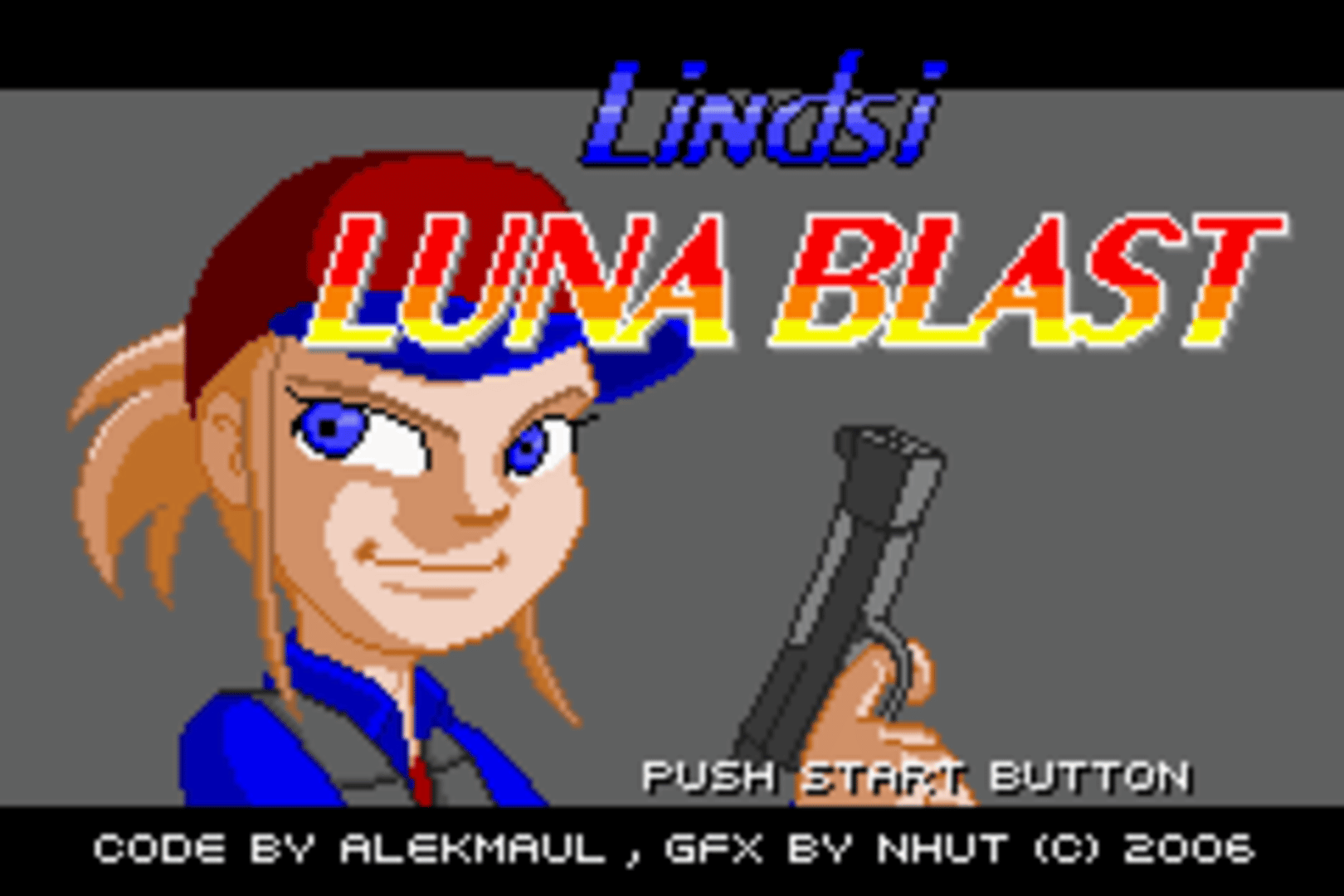 Lindsi Luna Blast screenshot