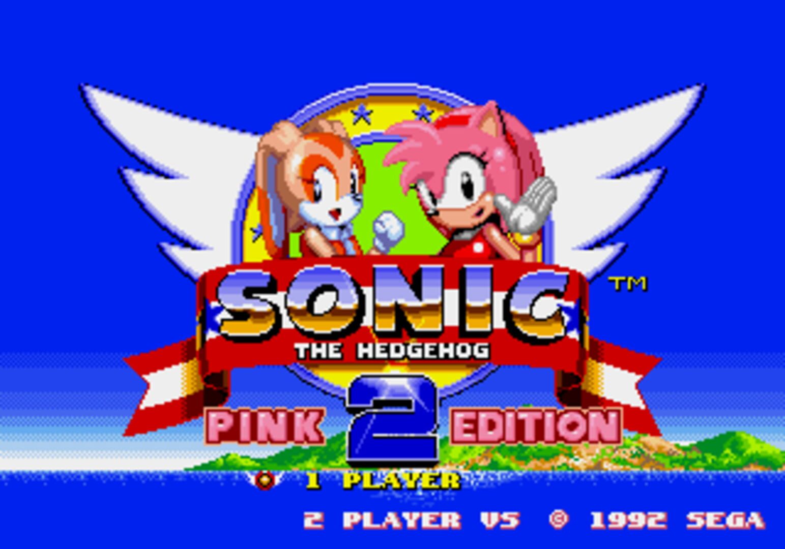 Captura de pantalla - Sonic the Hedgehog 2: Pink Edition