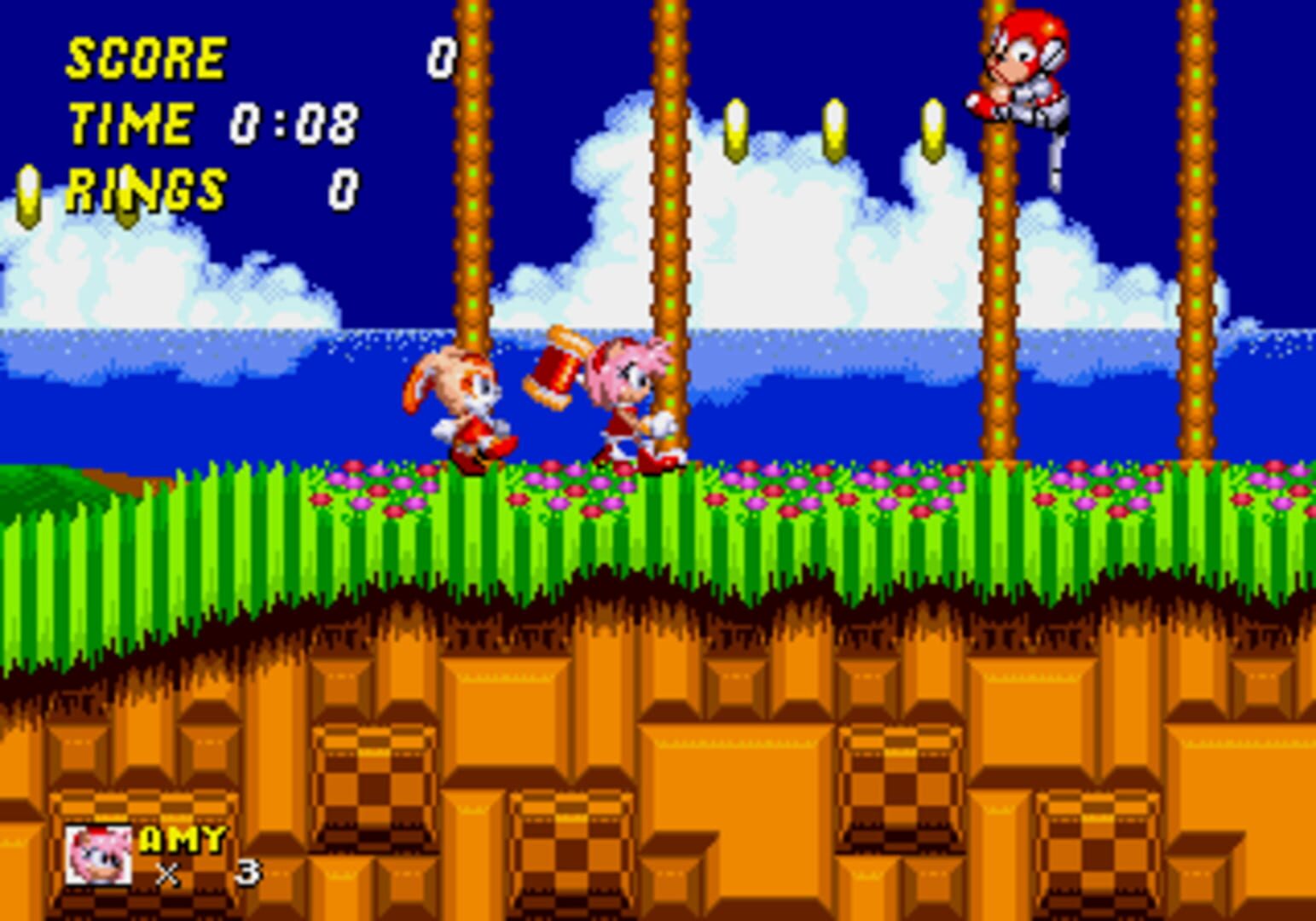 Captura de pantalla - Sonic the Hedgehog 2: Pink Edition