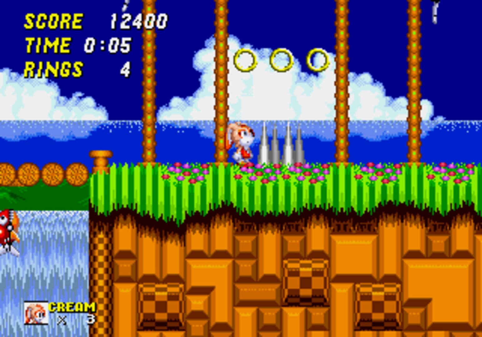 Captura de pantalla - Sonic the Hedgehog 2: Pink Edition