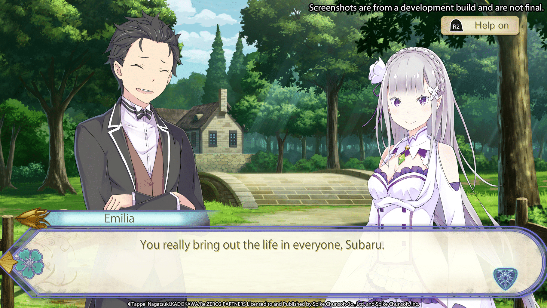 Re:Zero - Starting Life in Another World: The Prophecy of the Throne screenshot