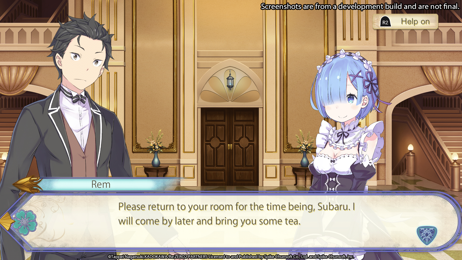 Re:Zero - Starting Life in Another World: The Prophecy of the Throne screenshot