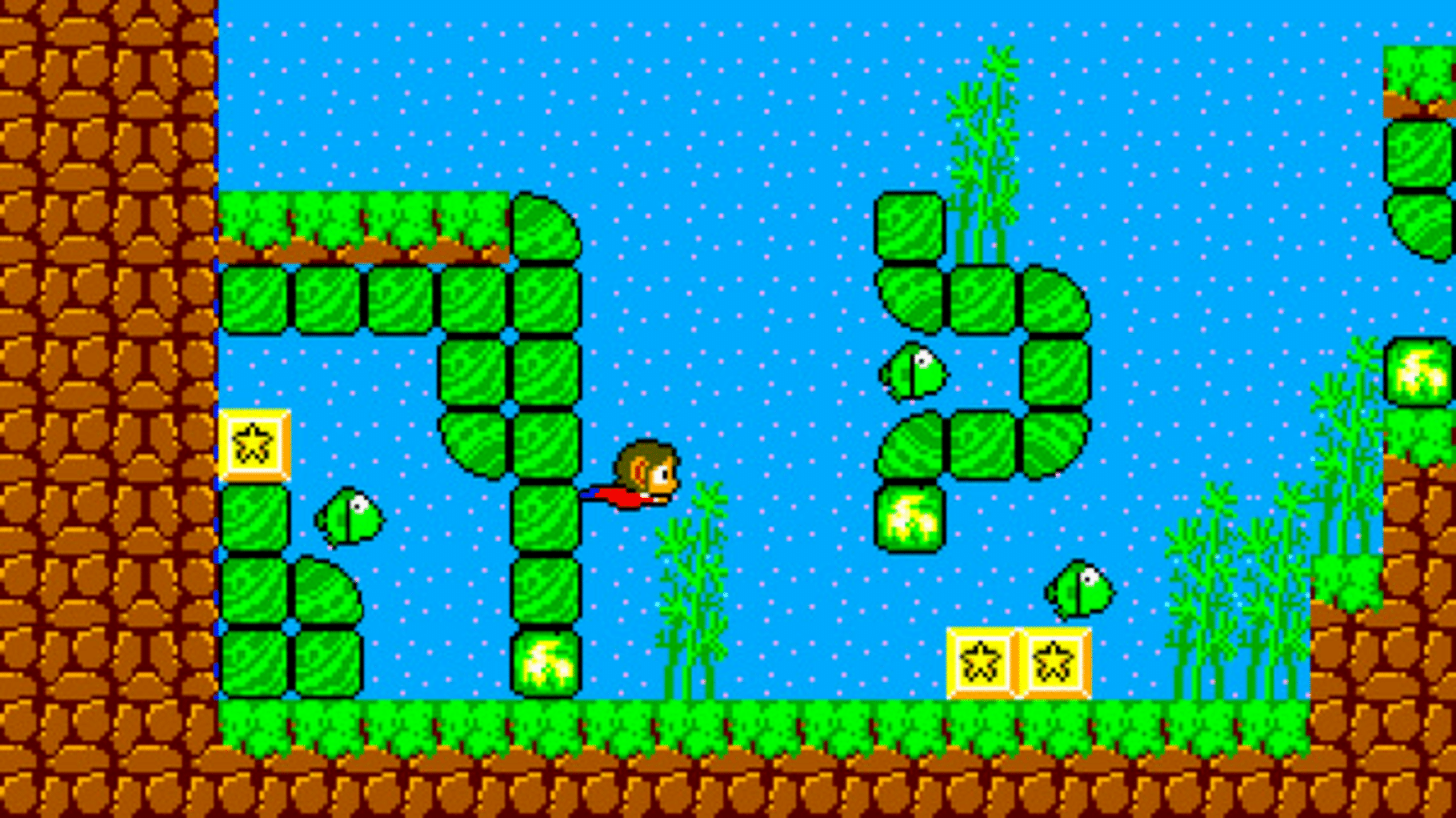 Alex Kidd in Miracle World DX screenshot