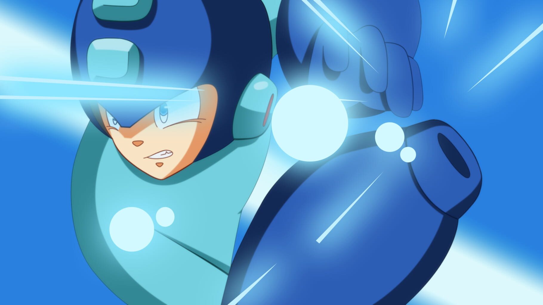 Captura de pantalla - Mega Man 2.5D