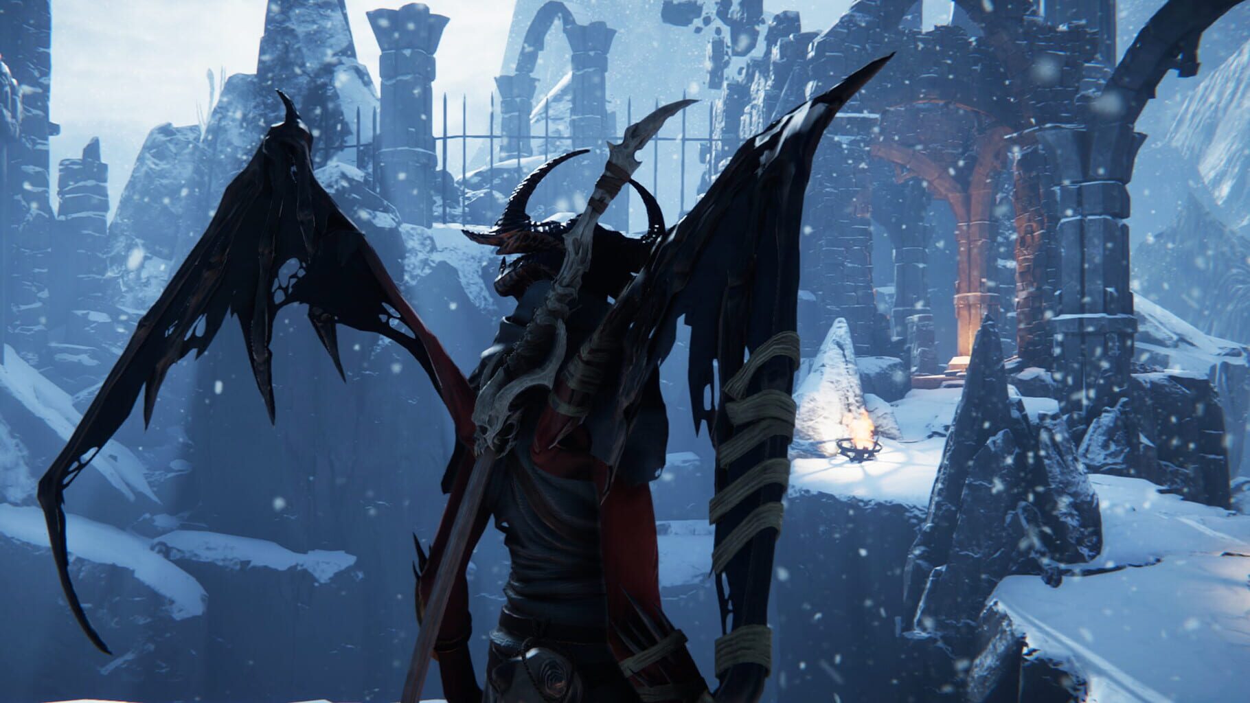 Captura de pantalla - Metal: Hellsinger