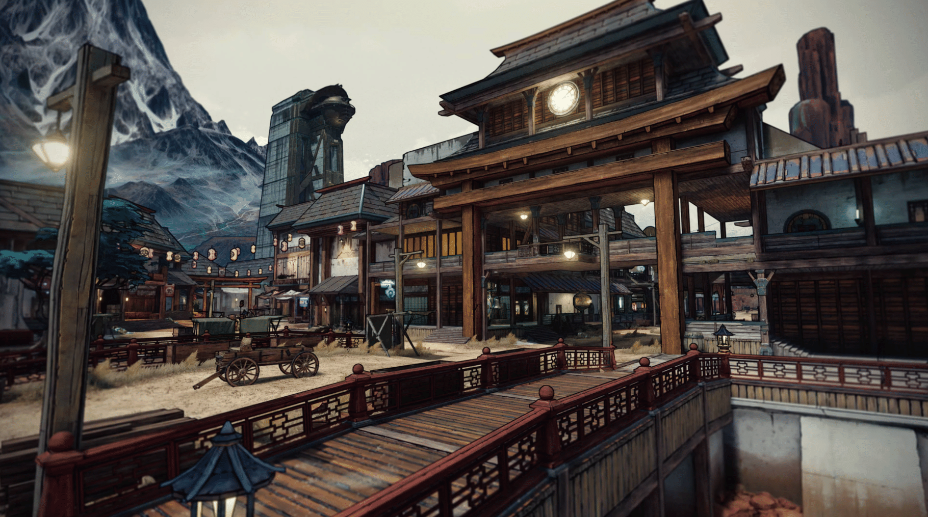 Borderlands 3: Bounty of Blood - A Fistful of Redemption screenshot