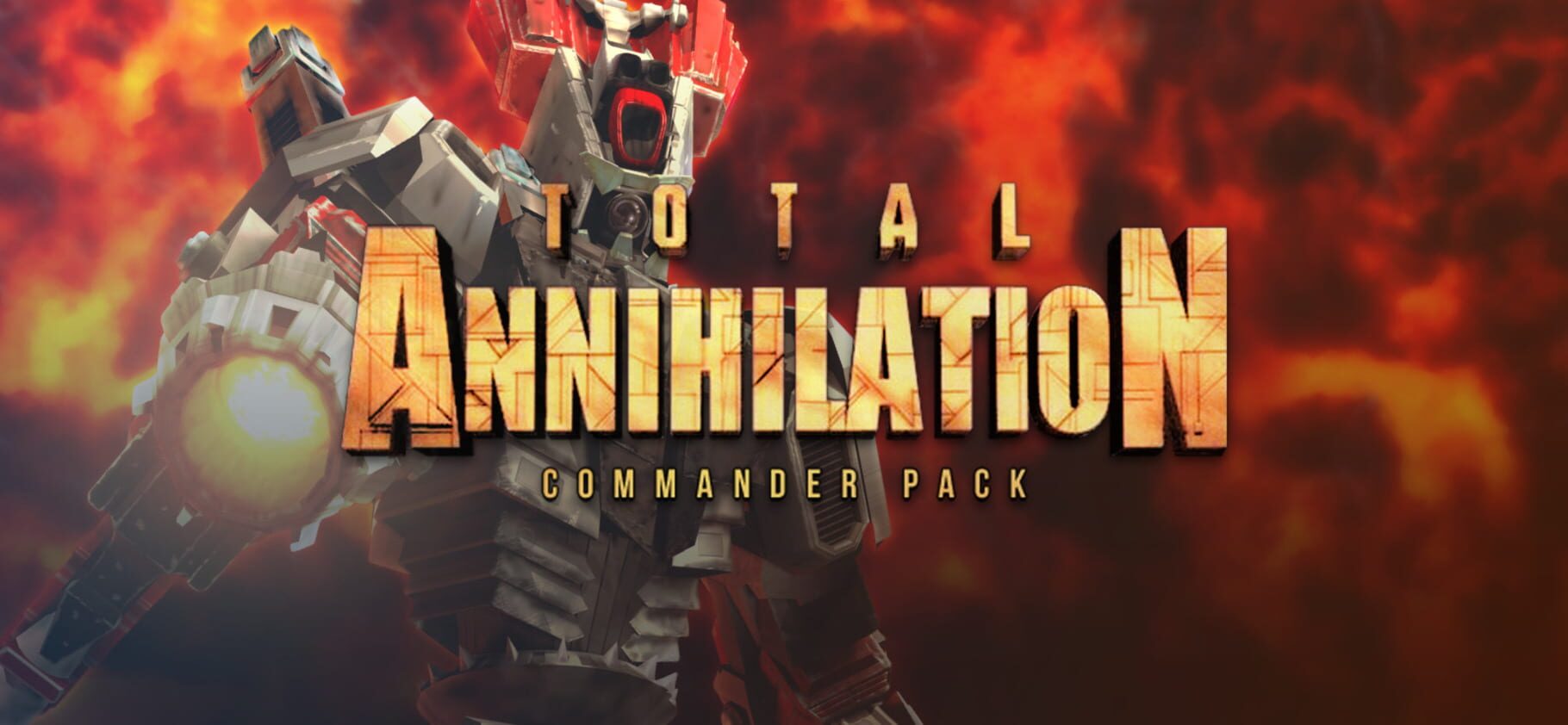 Captura de pantalla - Total Annihilation: Commander Pack