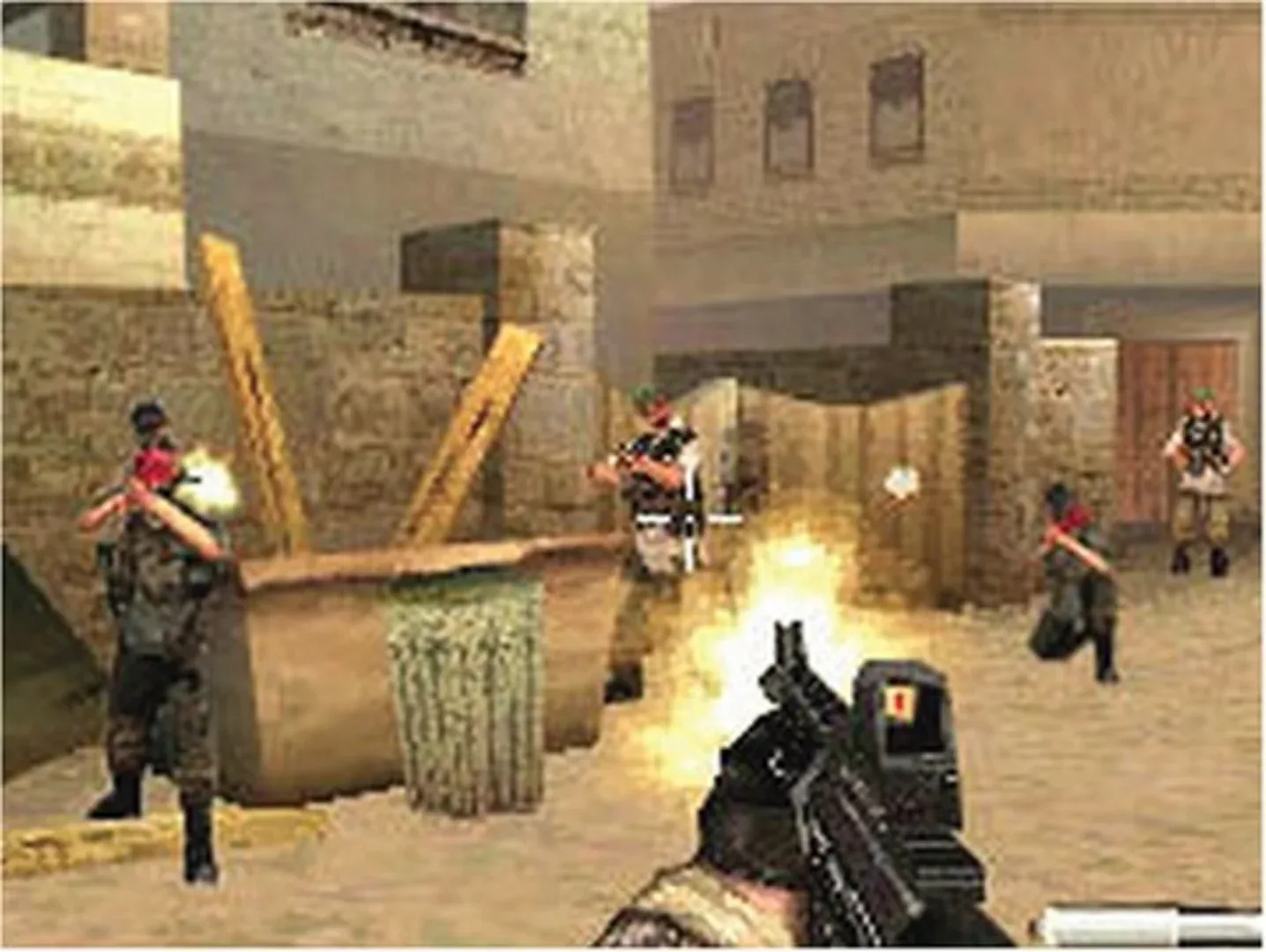 Captura de pantalla - Call of Duty 4: Modern Warfare