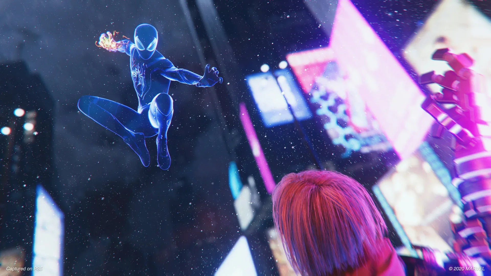 Captura de pantalla - Marvel's Spider-Man: Miles Morales