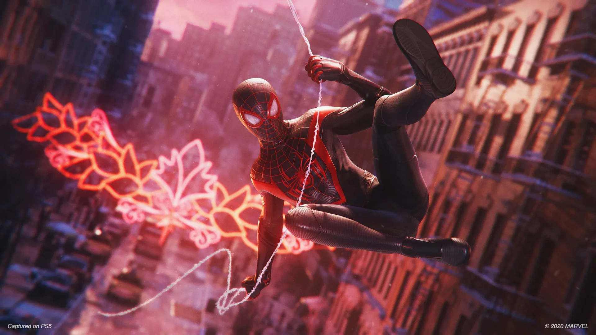 Captura de pantalla - Marvel's Spider-Man: Miles Morales