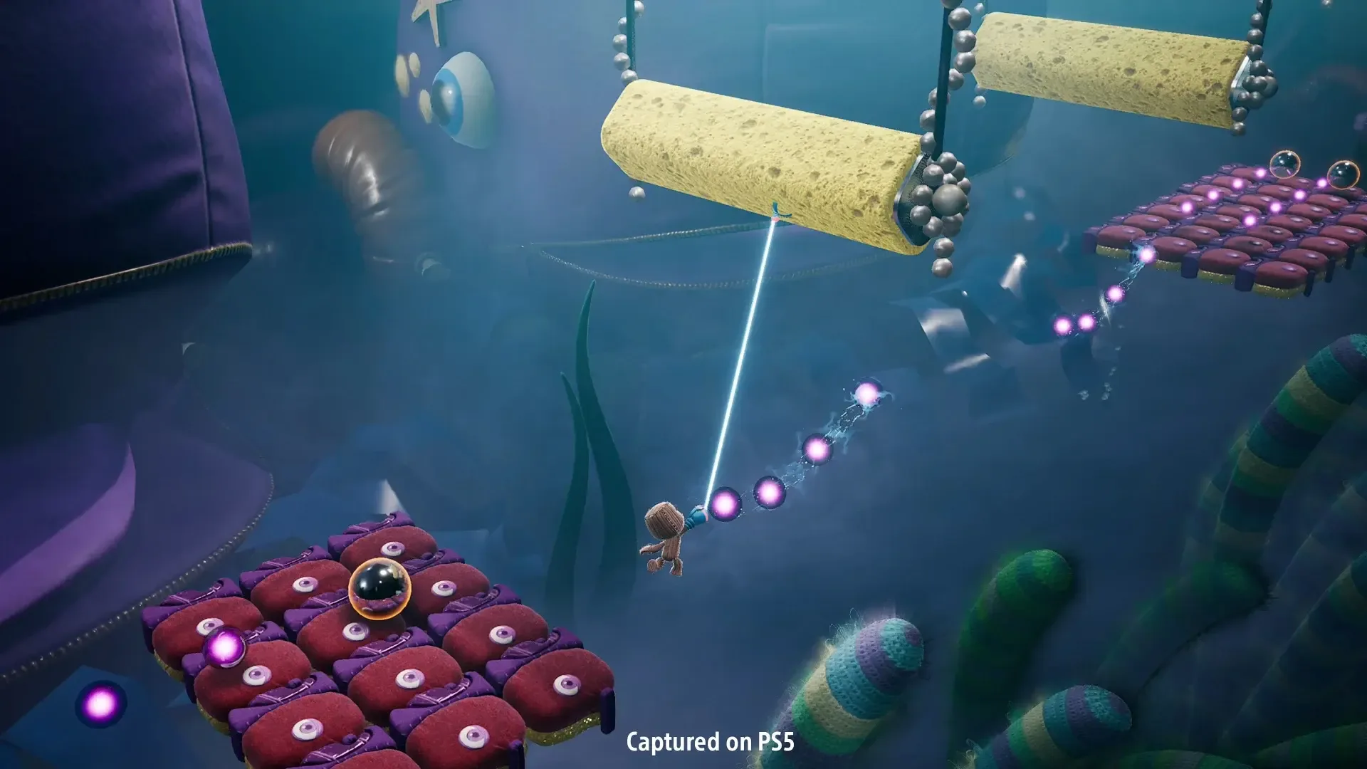 Captura de pantalla - Sackboy: A Big Adventure
