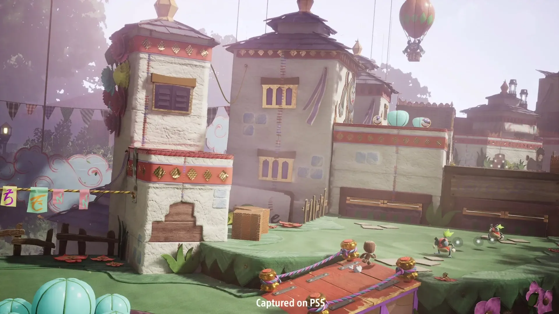 Captura de pantalla - Sackboy: A Big Adventure