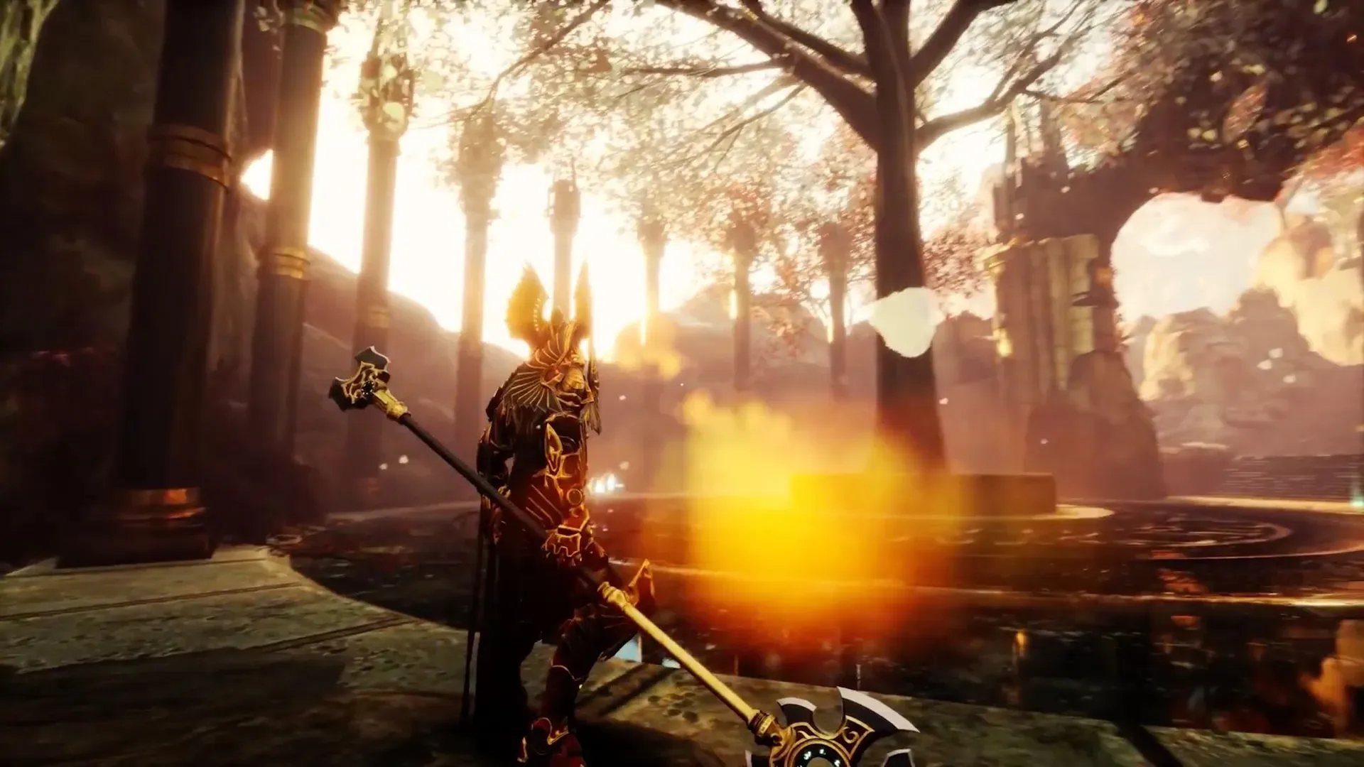 Captura de pantalla - Godfall